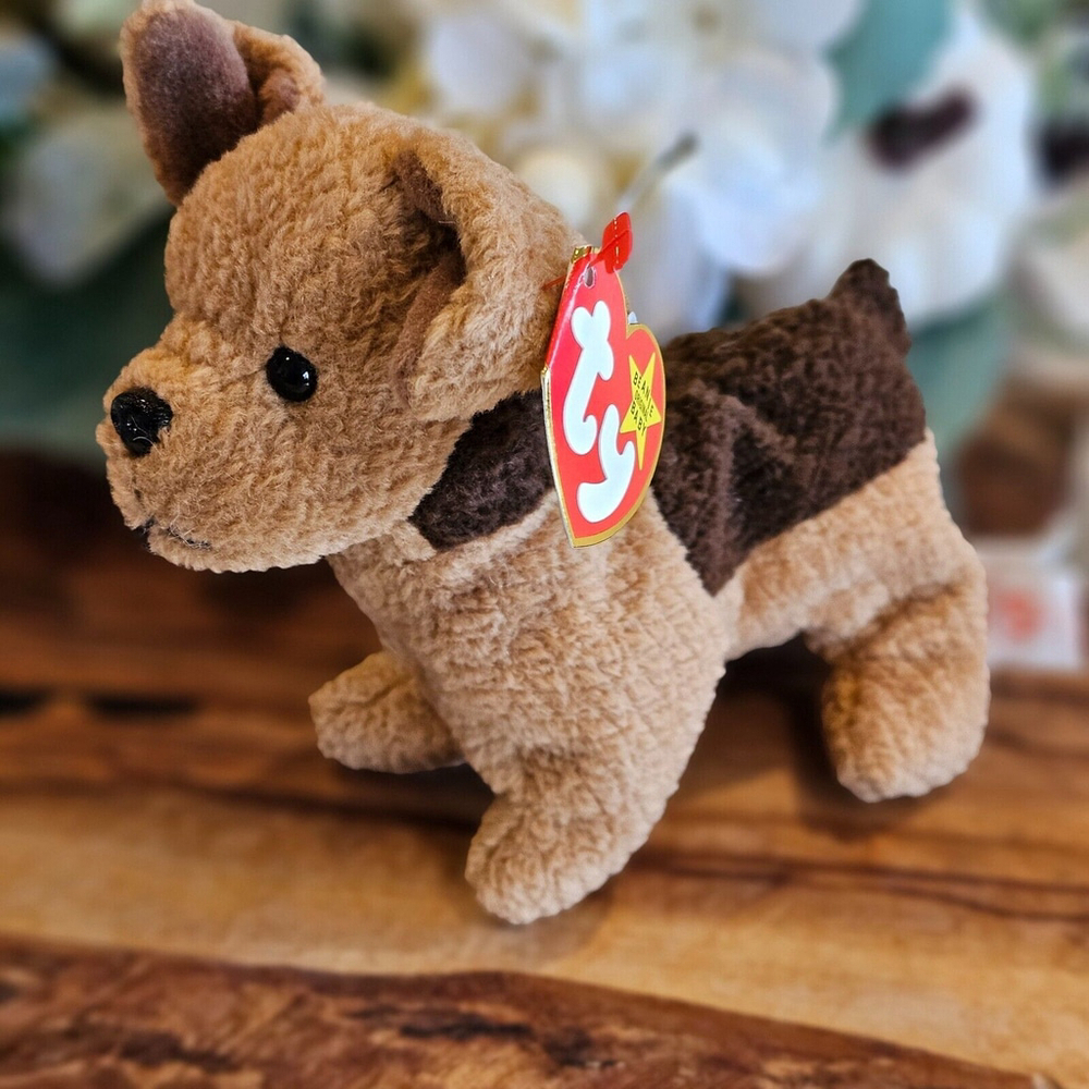 Tuffy The Dog TY beanie baby Vintage